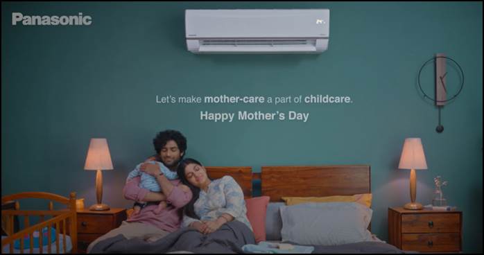 #HealthyMomsForHealthyHomes – Panasonic encourages mother care a part of childcare